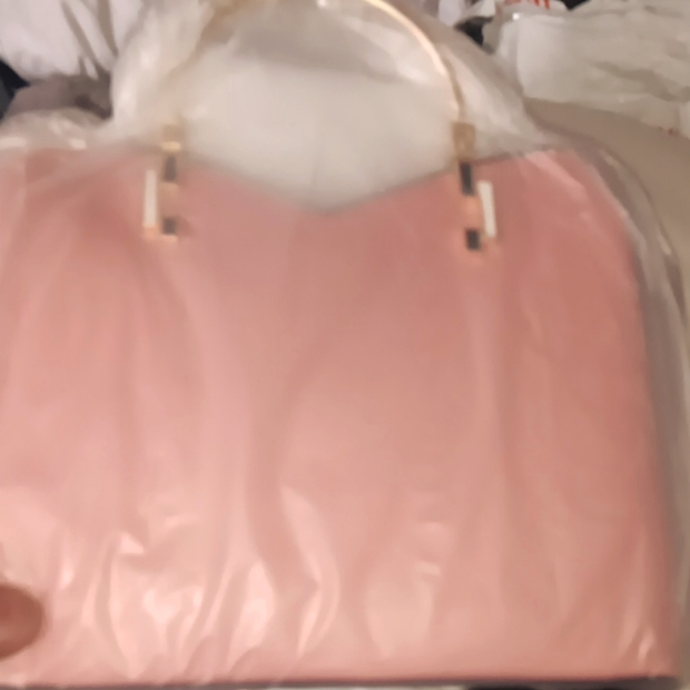 Pink&Blue Zzmy purse, medium size